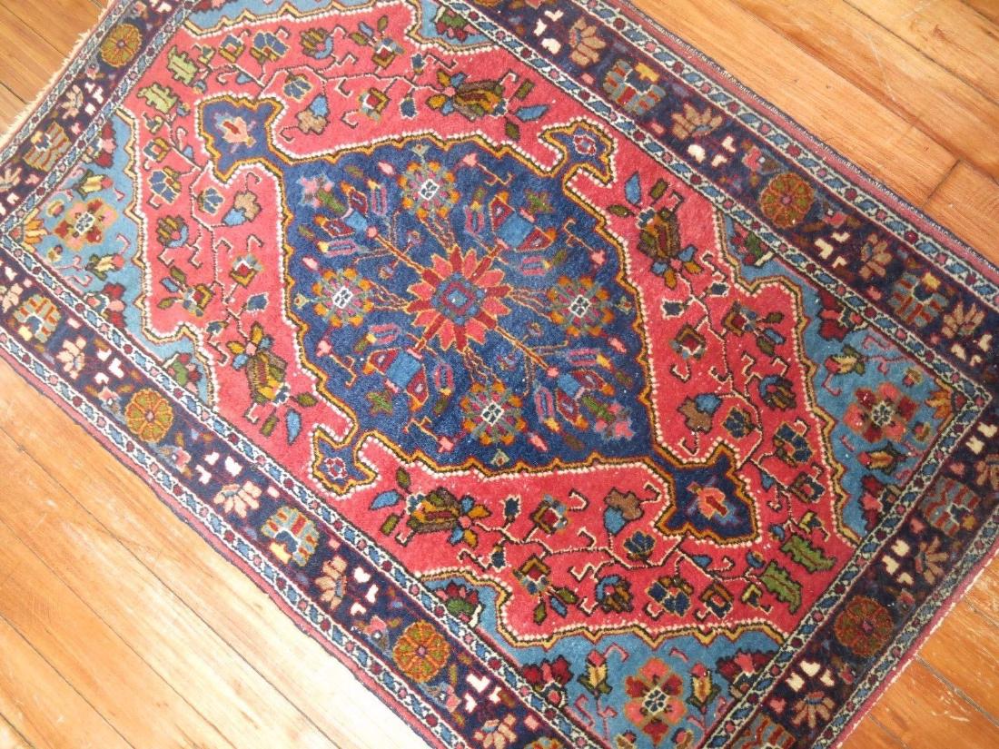 Antique Persian Sarouk Farahan Jozan Rug 1.11x2.11 (1 of 5)