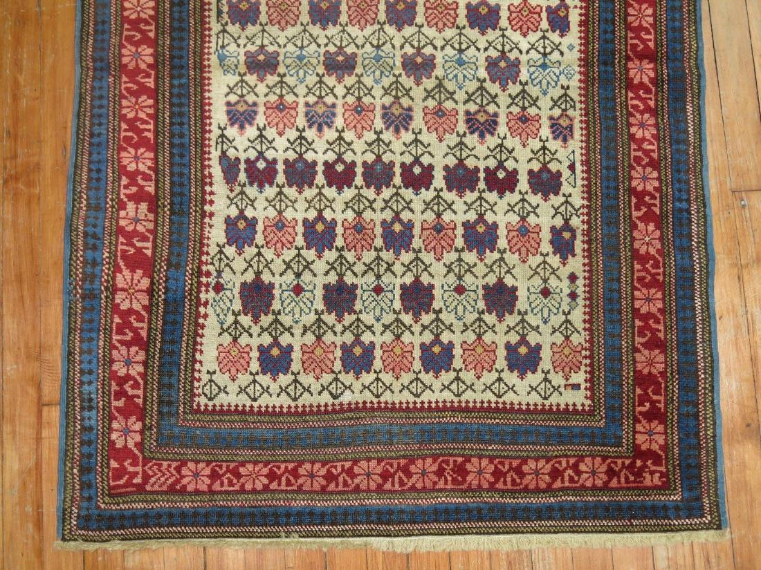 Antique Caucasian Shirvan Seychour Kuba Rug 3.2x4.7 (1 of 5)