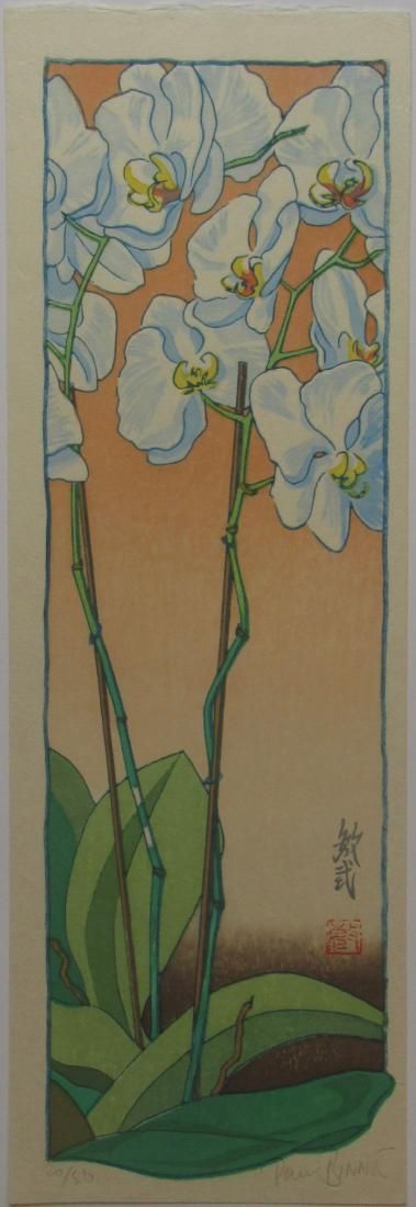 Paul Binnie Woodblock Orchid - Day (1 of 2)