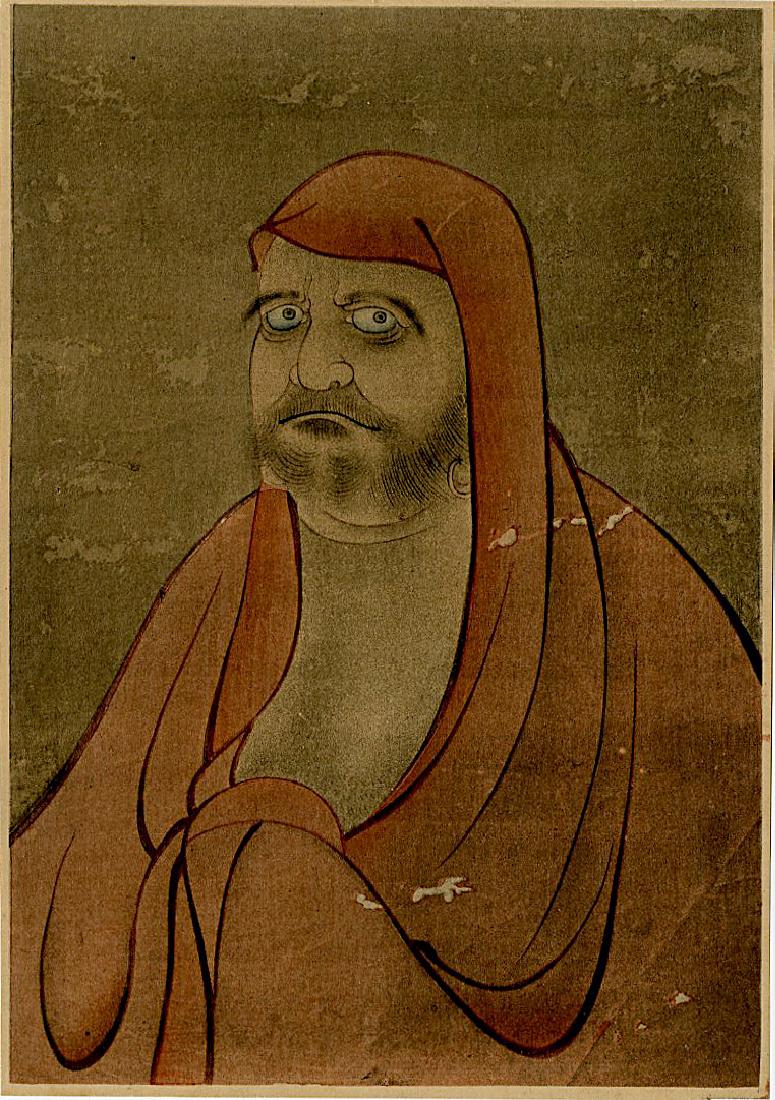 Unidentified Woodblock Daruma (1 of 6)