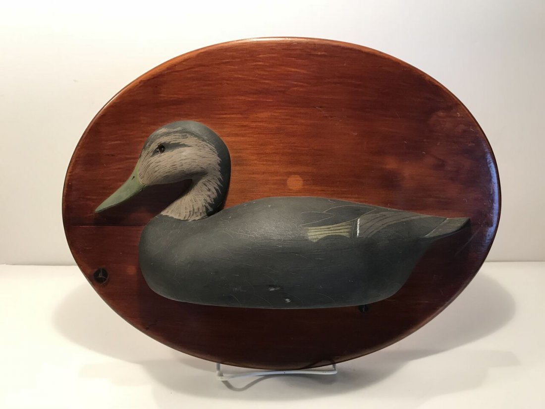 Duck Plaque (1 of 2)
