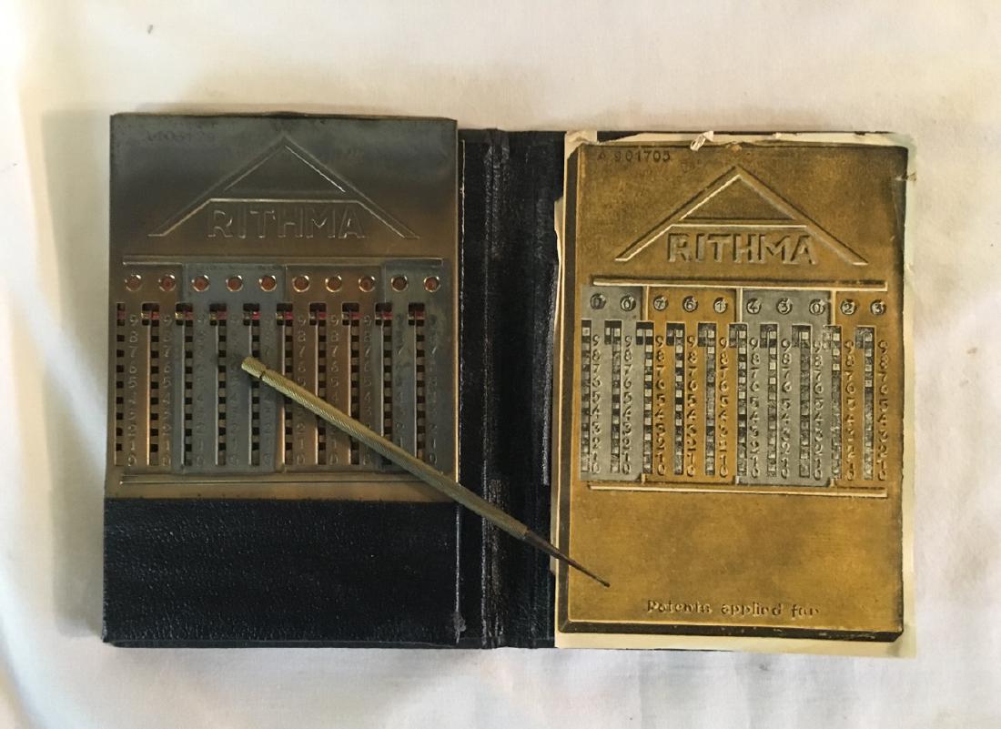 1940s Arithma Calculator (1 of 3)