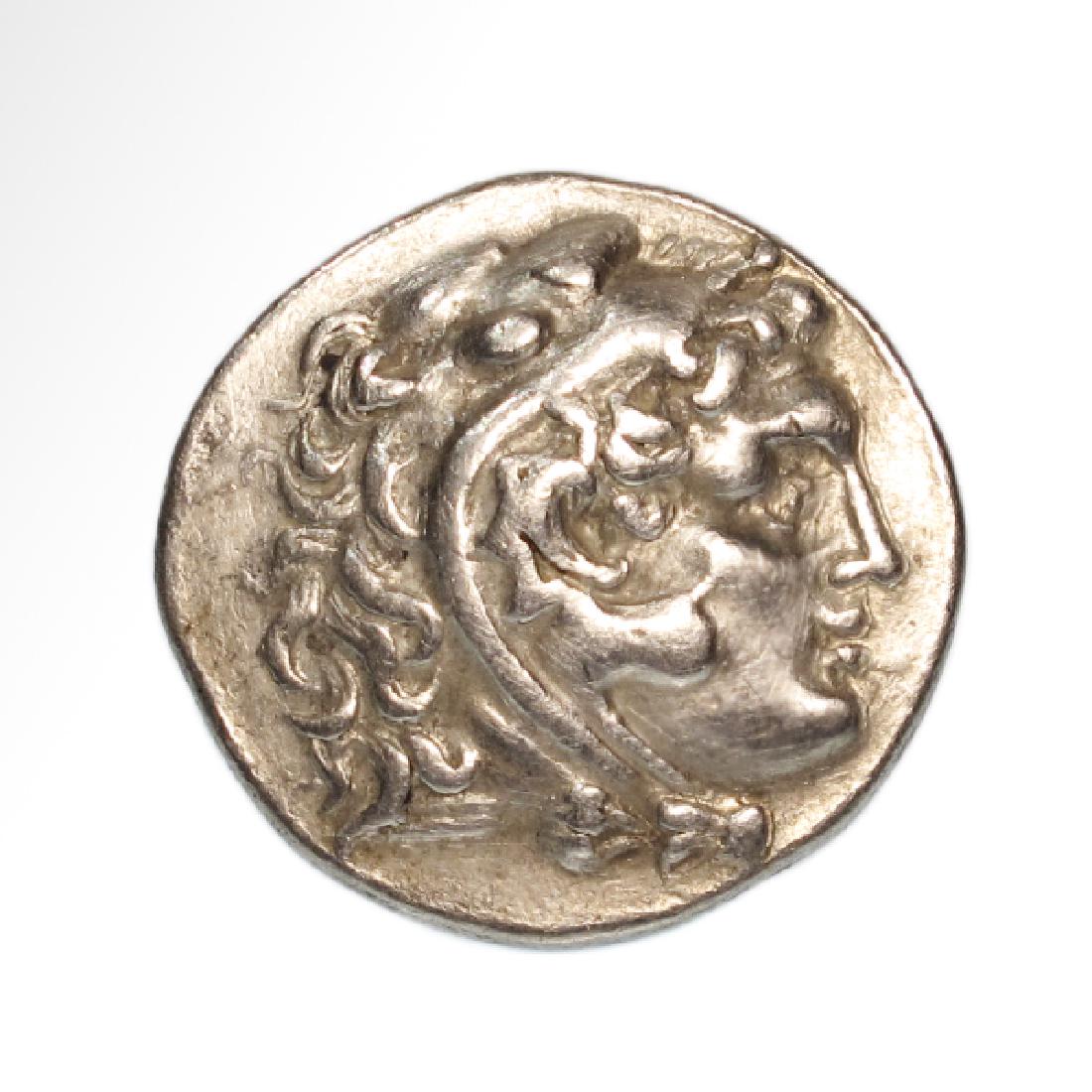 Alexander The Great, Silver Large Flan Tetradrachm, c. (1 of 3)