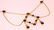 Antique 14K Yellow Gold Natural Garnet Necklace - 3