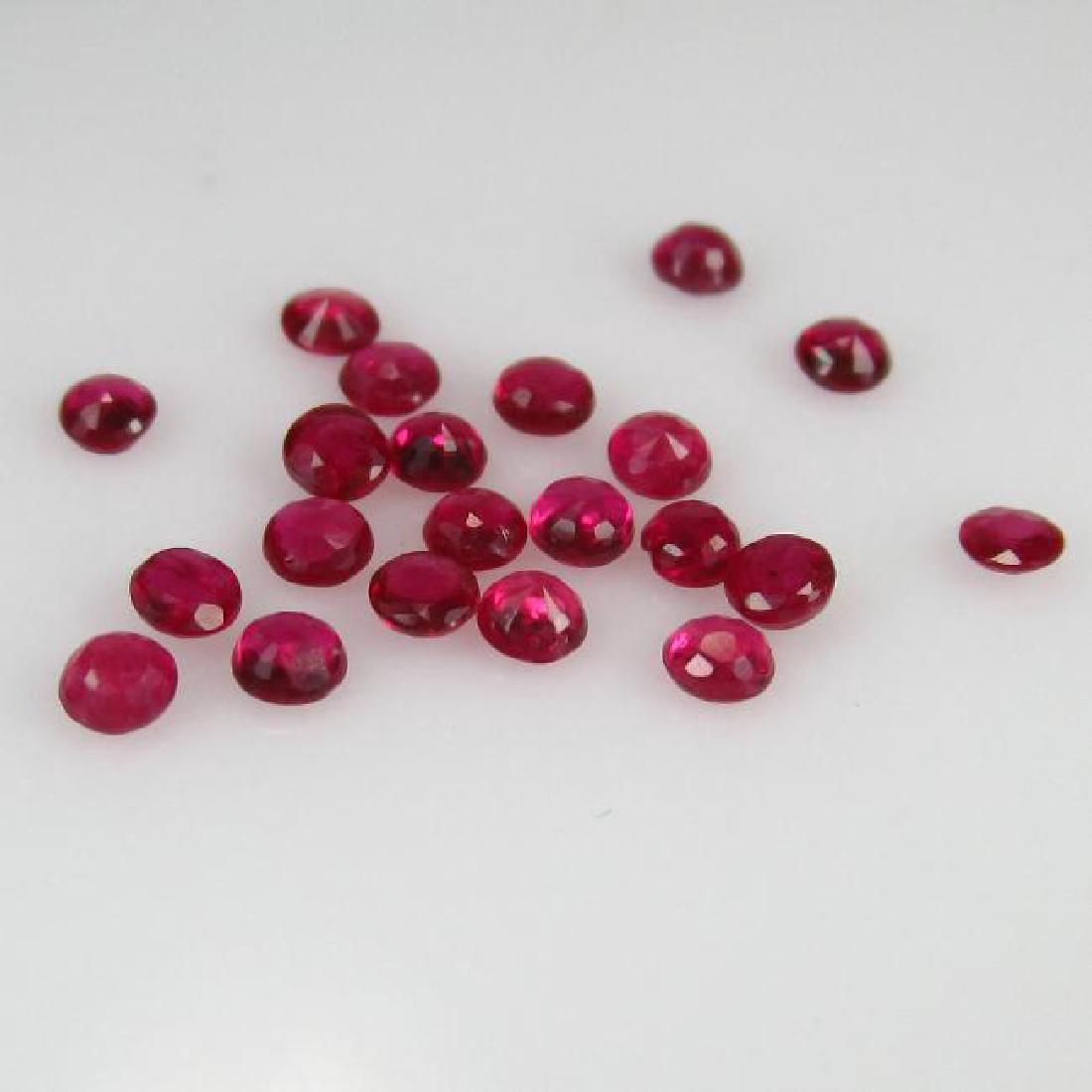 1.21 Carat Loose Natural Ruby Set (1 of 2)