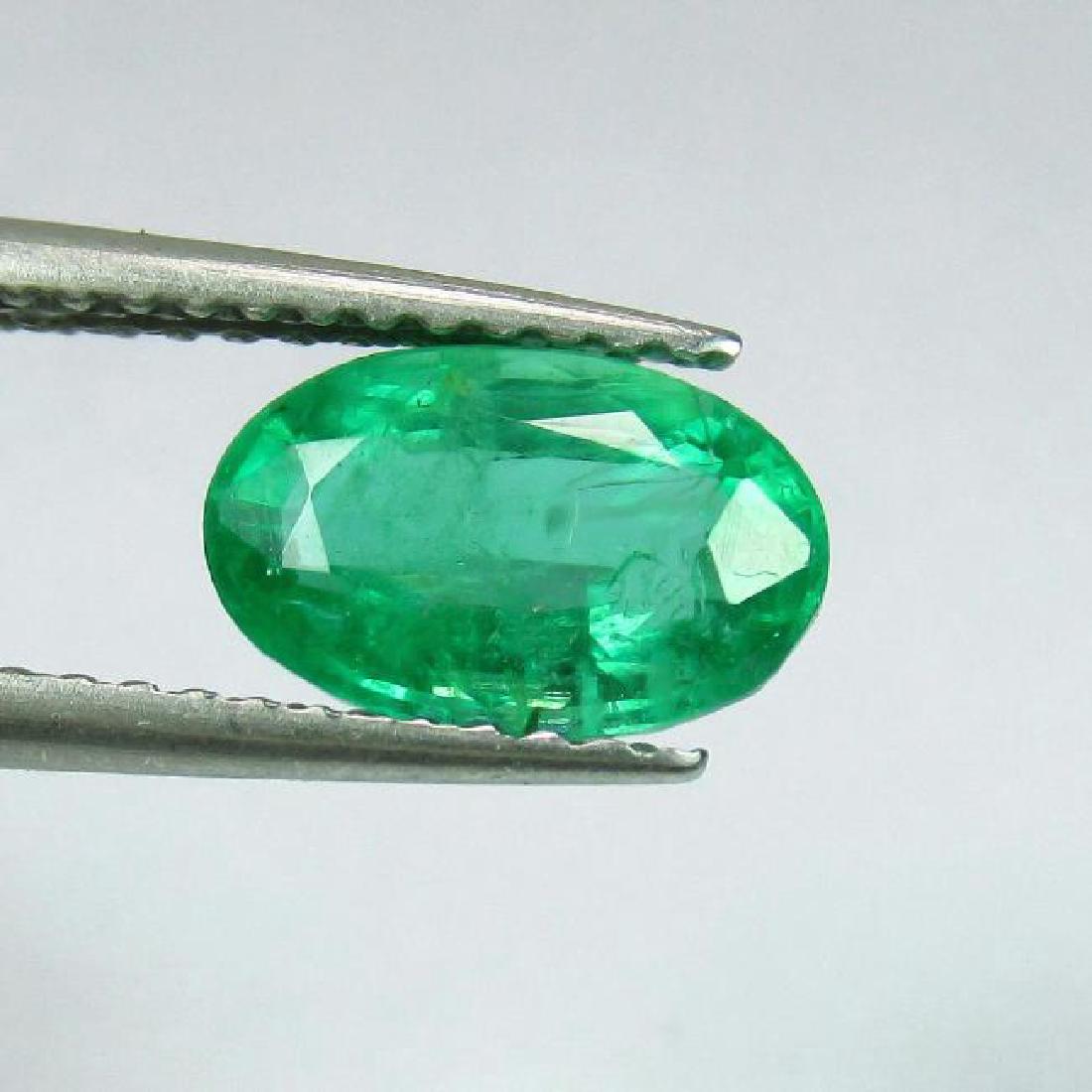 1.32 Carat Loose Zambian Emerald (1 of 4)