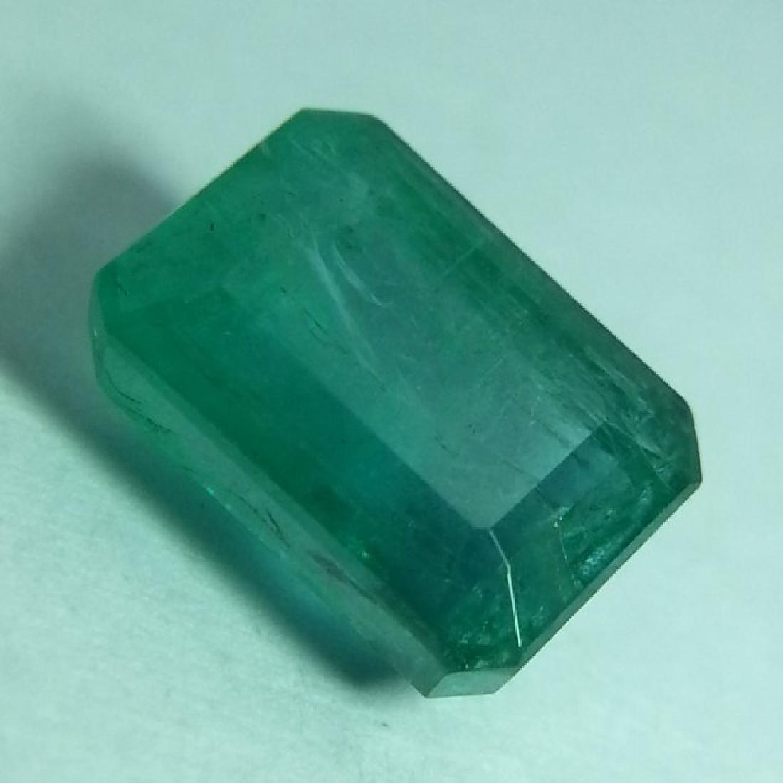 3.05 Carat Loose Emerald (1 of 4)