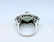 Sterling Silver Jade Aquamarine Ring, .25ct - 2