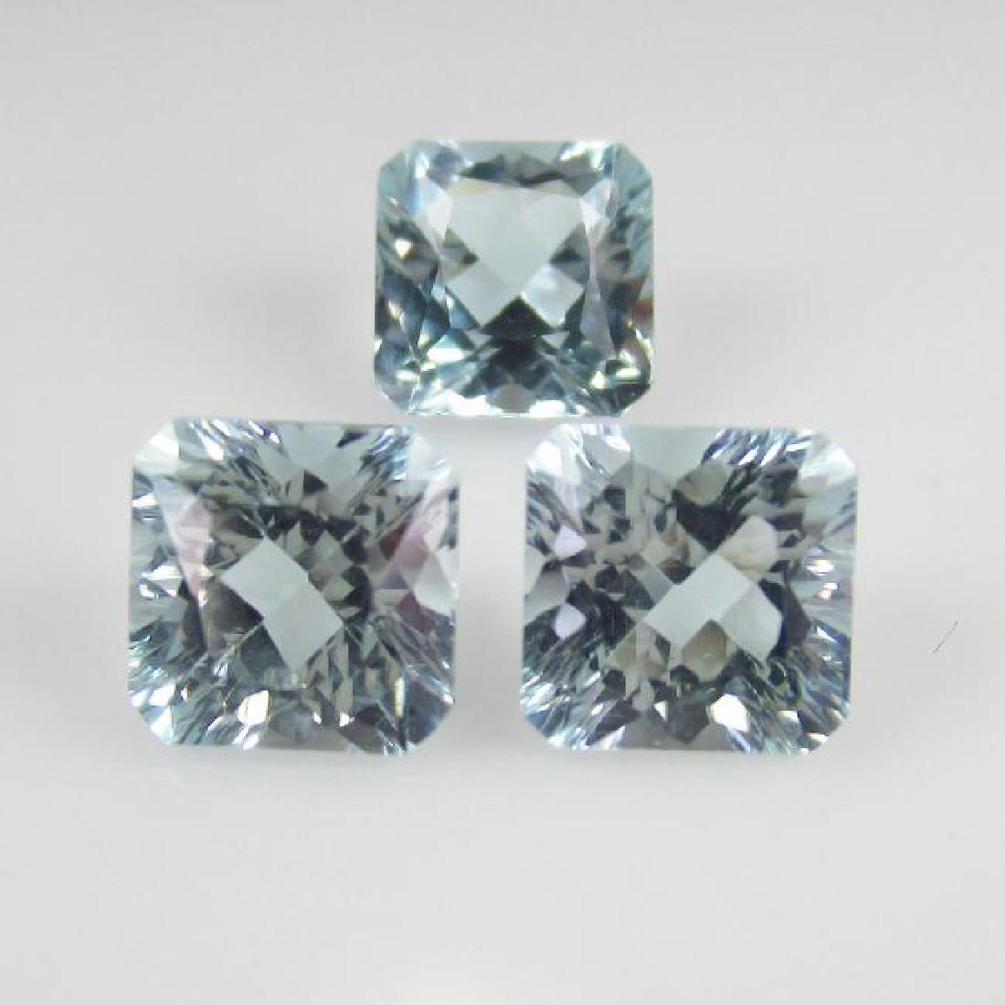2.77 Carat Loose Natural Aquamarine Set (1 of 3)