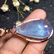Sterling Silver Aquamarine Zircon Pendant, 15ct - 3
