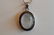 Ladies 15" Moonstone & Sterling Silver Necklace