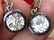 Antique 18K White Gold Old Mine Diamond Earrings, 6ctw - 5