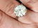 Antique Platinum GIA Diamond Engagement Ring, 5.8ct - 10