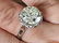 Antique Platinum GIA Diamond Engagement Ring, 5.8ct - 5