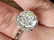 Antique Platinum GIA Diamond Engagement Ring, 5.8ct - 6