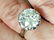 Antique Platinum GIA Diamond Engagement Ring, 5.8ct - 7