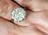 Antique Platinum GIA Diamond Engagement Ring, 5.8ct - 8