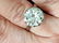 Antique Platinum GIA Diamond Engagement Ring, 5.8ct - 9