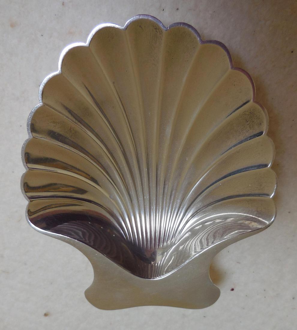 Vintage Tiffany & Co Sterling Silver Shell Dish (1 of 5)