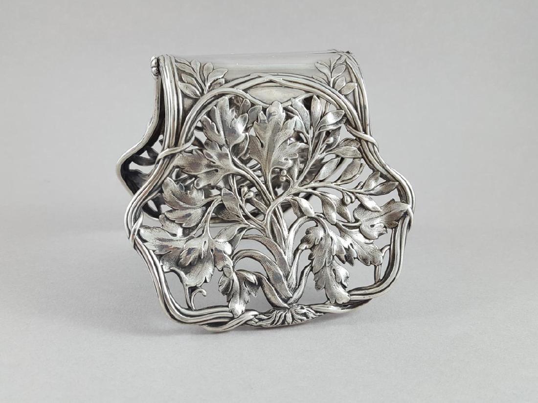 French Alphonse Debain Sterling Silver Asparagus Tongs (1 of 8)