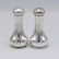 Antique Newburyport Sterling Silver Salt Pepper Shaker