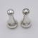 Antique Newburyport Sterling Silver Salt Pepper Shaker - 3