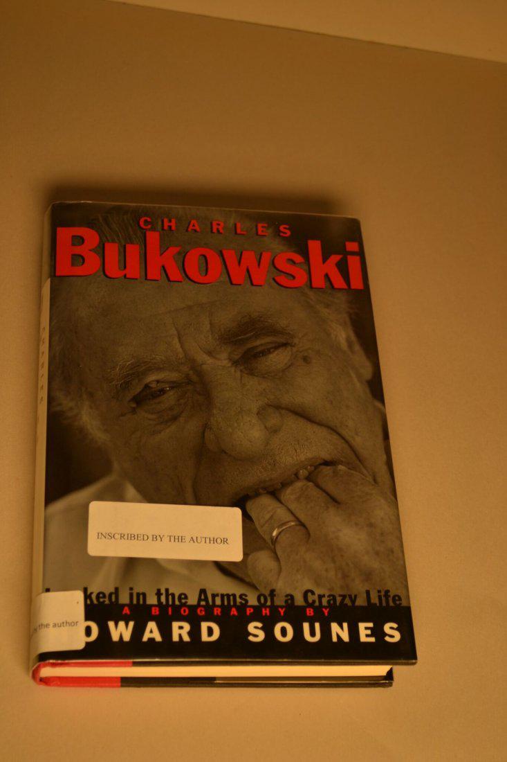Charles Bukowski Locked in Arms of Crazy Life Inscribed (1 of 3)