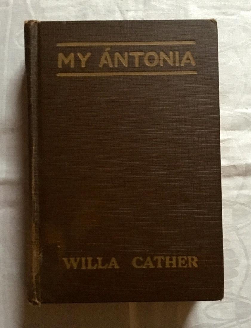 my antonia first edition my antonia first edition
