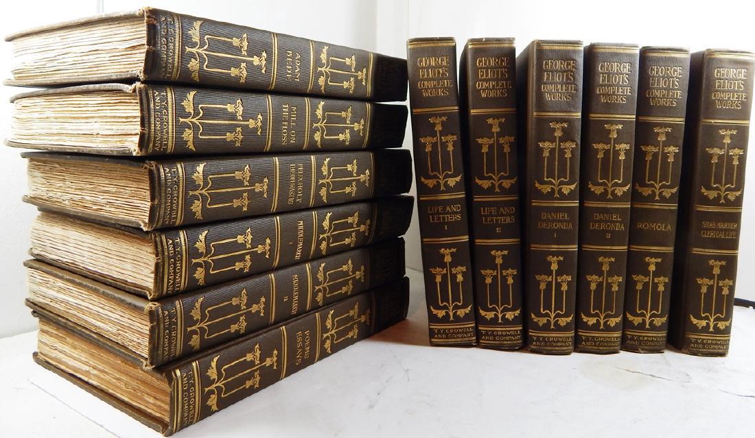 George Eliot's Complete Works 10 Volume Set (Complete) (1 of 4)
