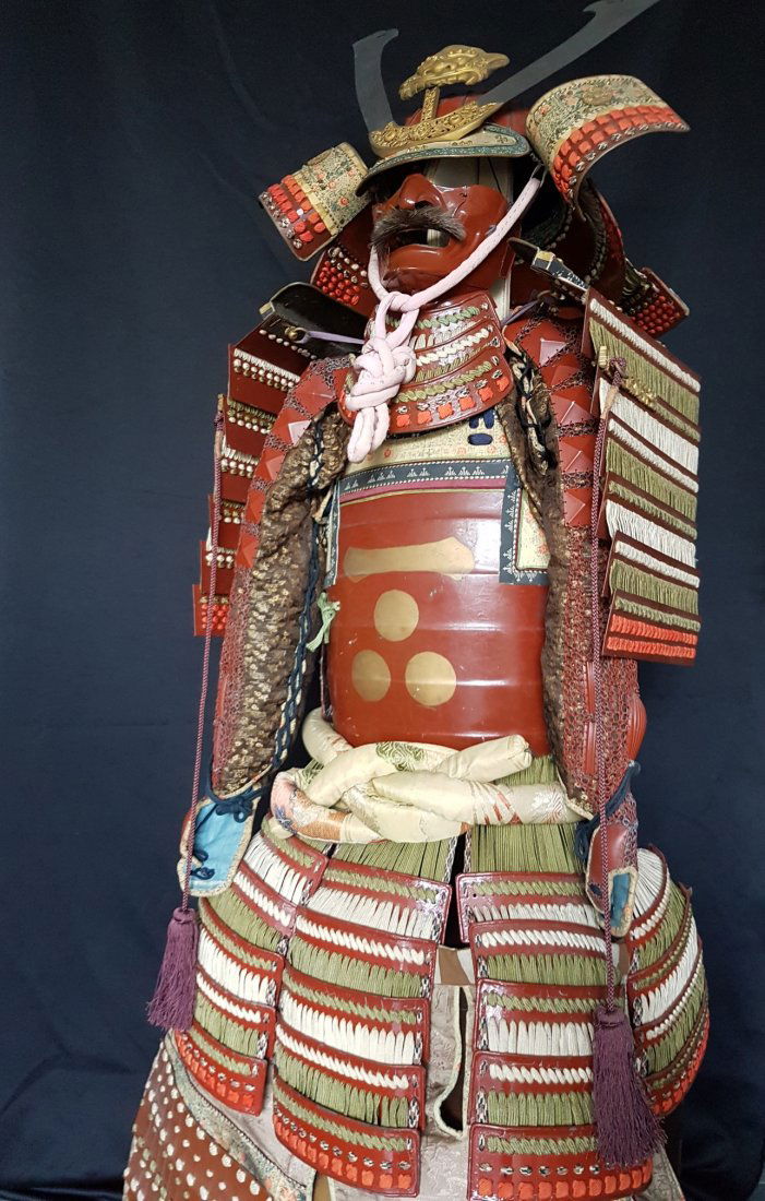 Original Japanese Showa Period Samurai Armor, 1935 (1 of 6)