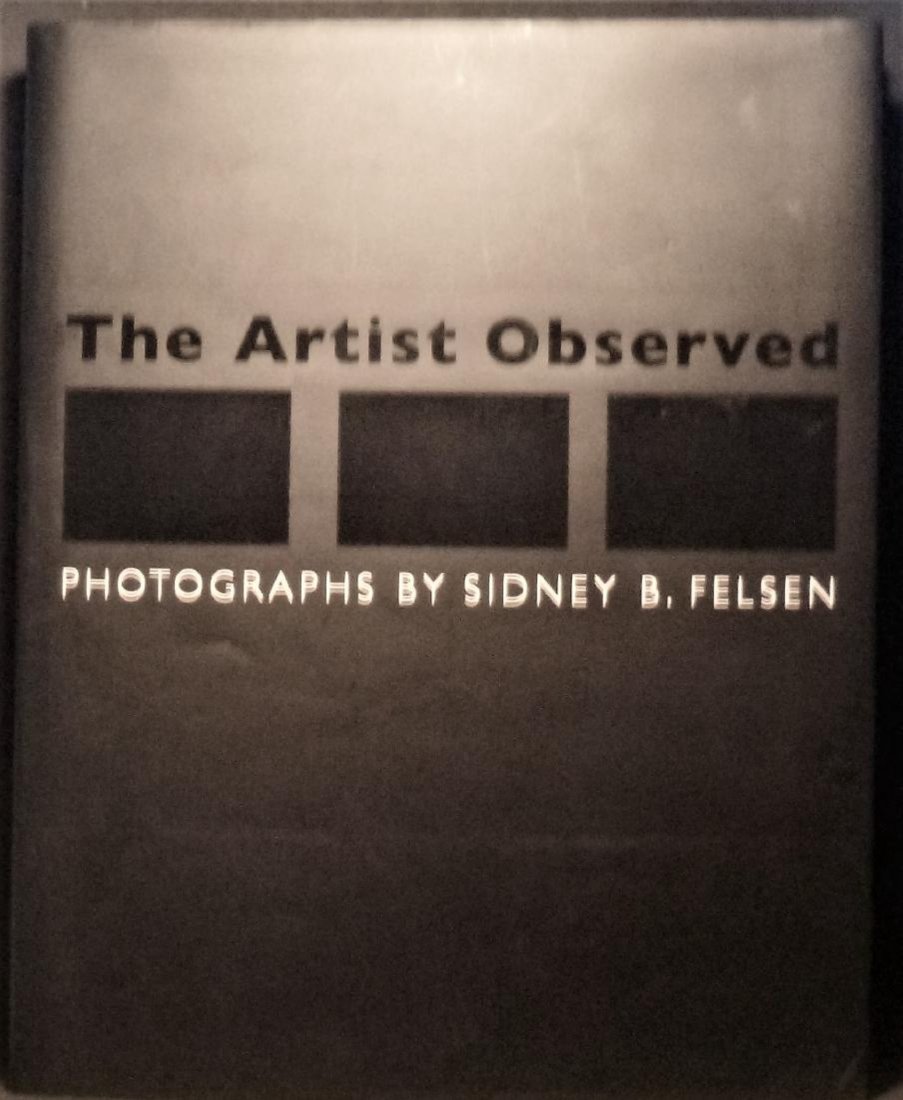 The Artist Observed - Signed 1st Edition (1 of 10)