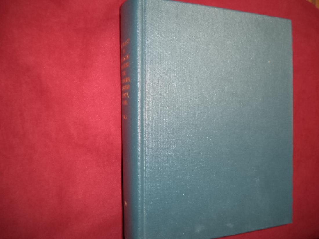 Abstract of Probate Records for the District Stamford: Abstract of Probate Records for the District of Stamford, County of Fairfield, and State of Connecticut, 1803-1848. Volume II. Mead, Spencer P. Higginson Book Company. Facsimile reprint. 4to. Importan