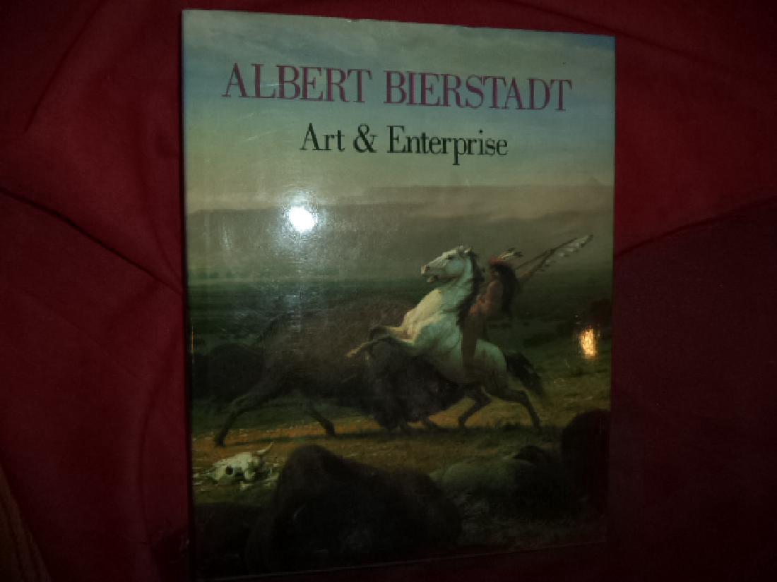 Albert Bierstadt. Art & Enterprise.: Albert Bierstadt. Art & Enterprise. Anderson, Nancy K. Hudson Hills Press. First edition. 4to. Illustrated in black, white and color. Shipping: Domestic: Flat-rate of $5.00 to anywhere within the cont
