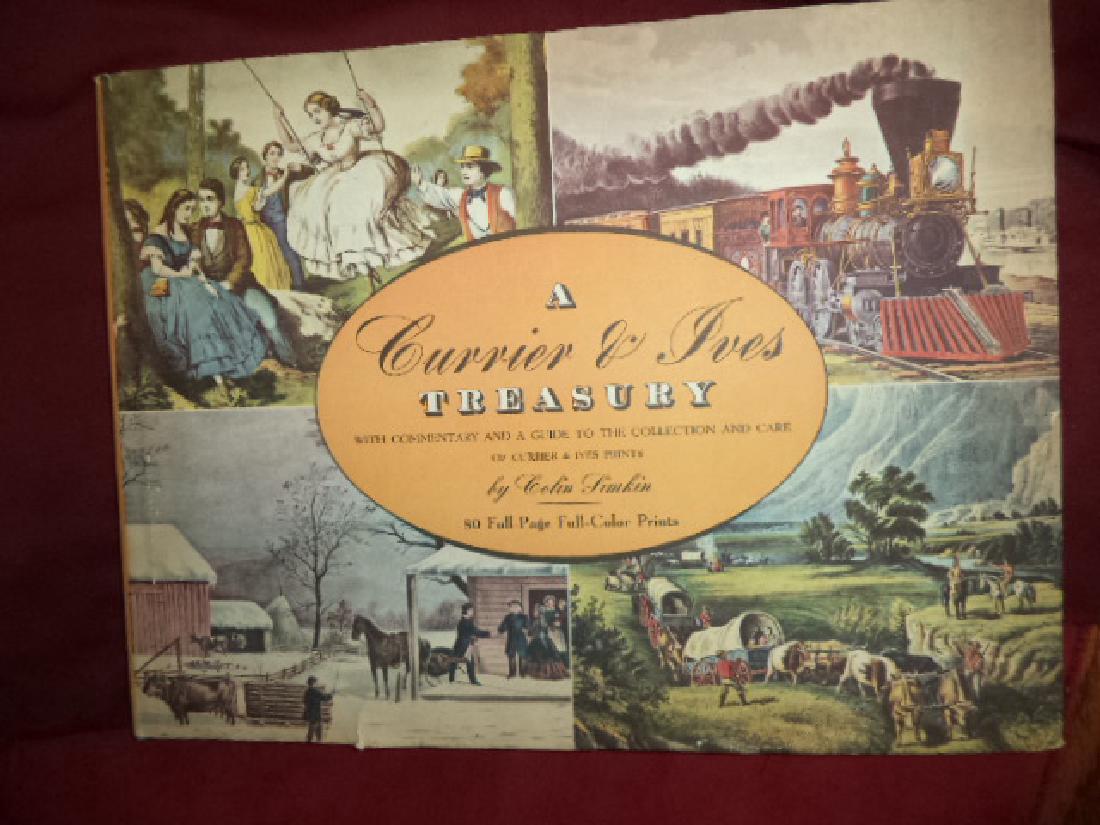 A Currier & Ives Treasury. With Commentary (1 of 1)