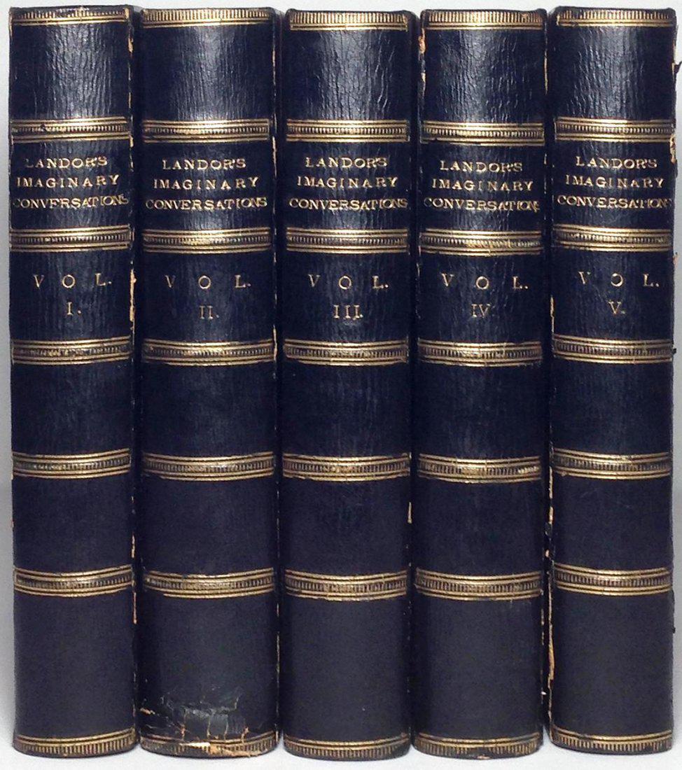 Imaginary Conversations of Literary Men and Statesmen (1 of 5)