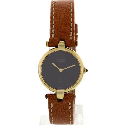 Ladies Must De Cartier Vermeil Argent 135283 Watch Nov 22 2017 Jasper52 In Ny