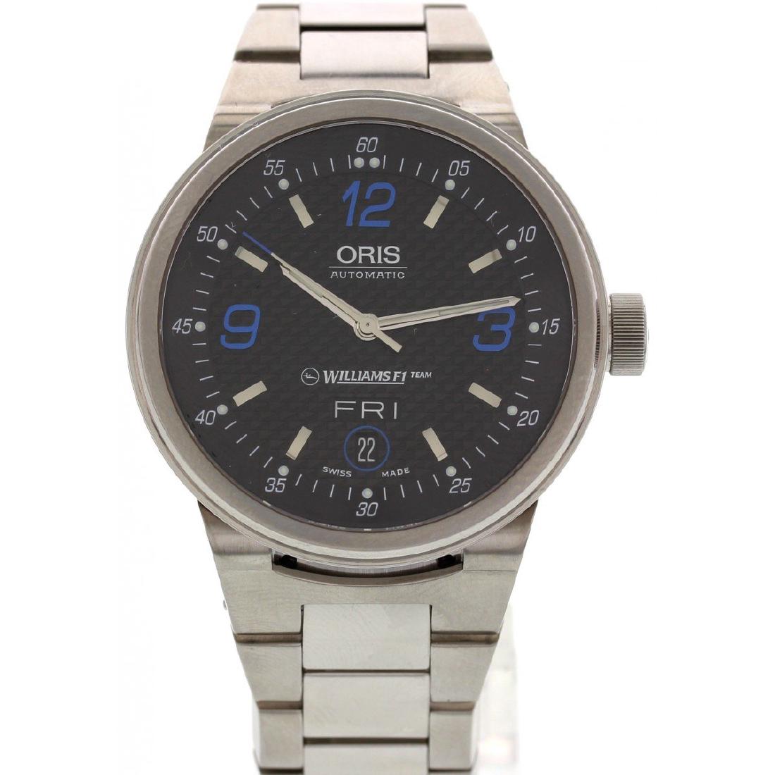 oris williams f1 7560