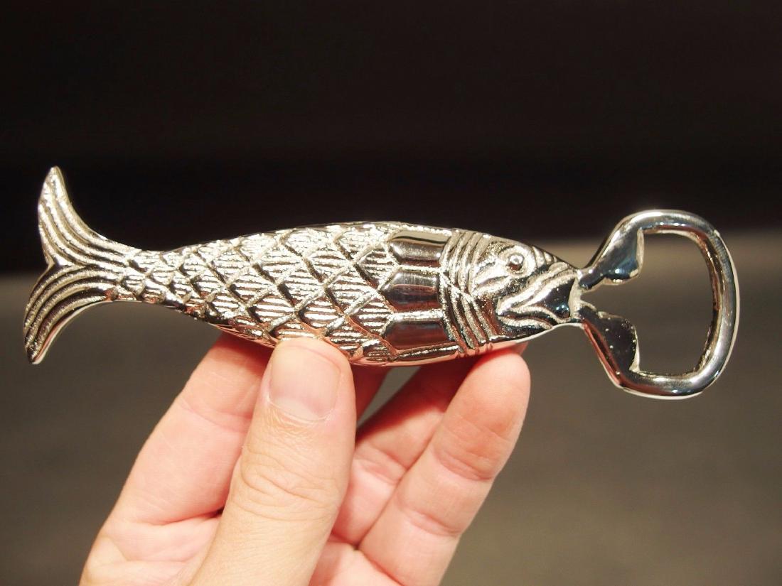 Brass Fish Bottle Cap Opener (1 of 4)