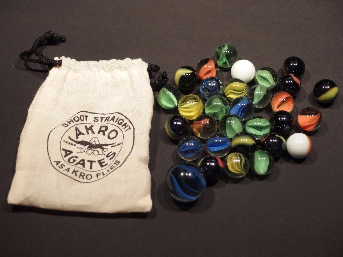 Handmade Akro Agates Marble Set (1 of 4)