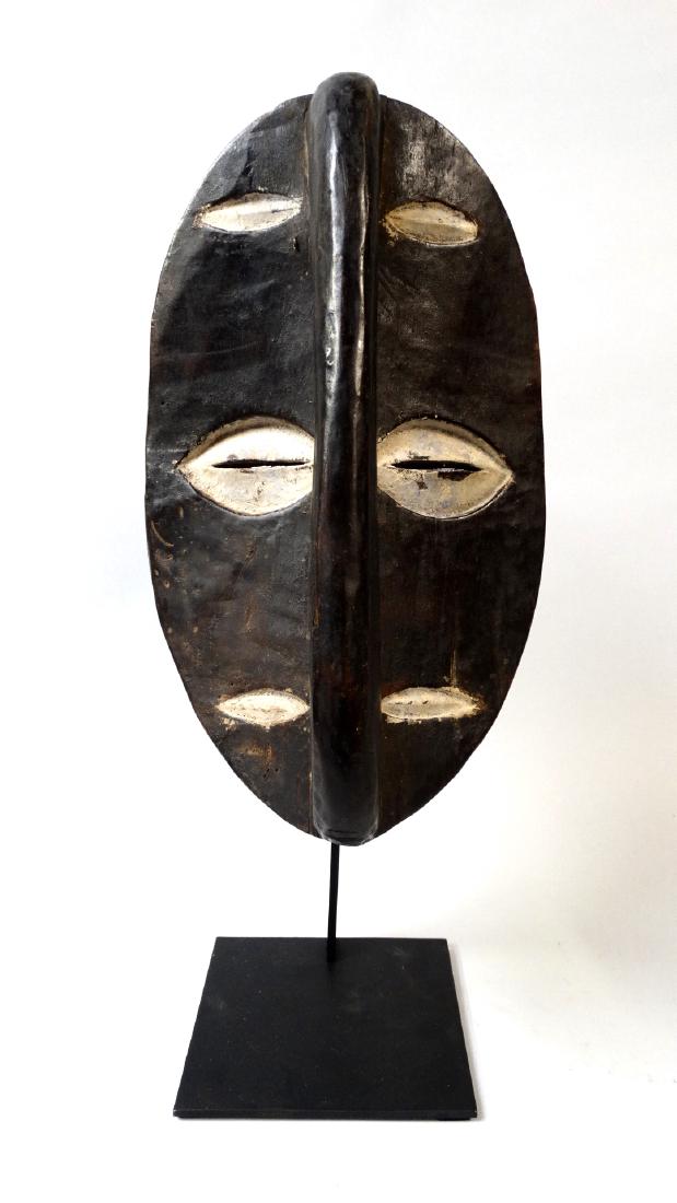 6 eyed Bwete mask - KWELE - (1 of 11)