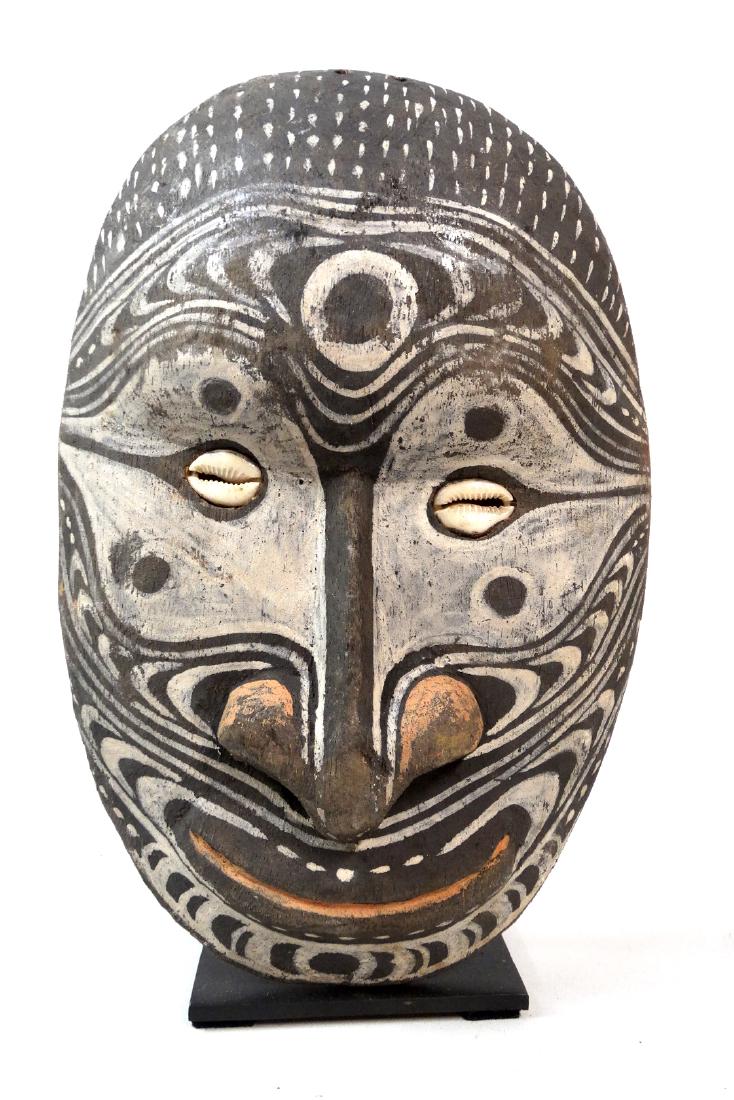 Ancestor House mask - SEPIK - (1 of 7)
