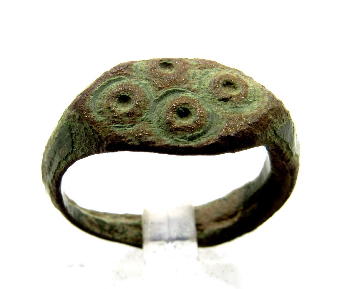 Medieval Saxon Evil's Eye Ring (1 of 3)