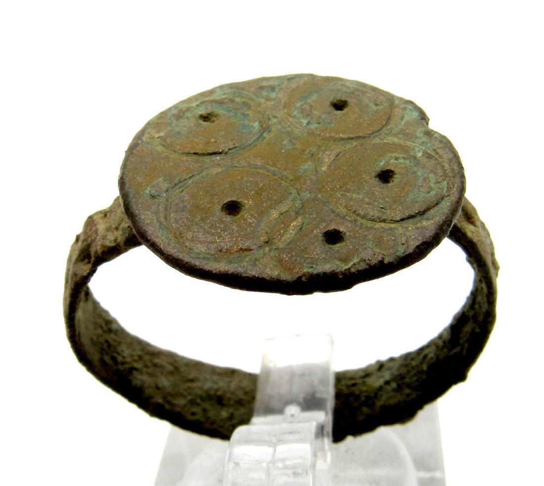 Medieval Saxon Evil's Eye Ring (1 of 4)