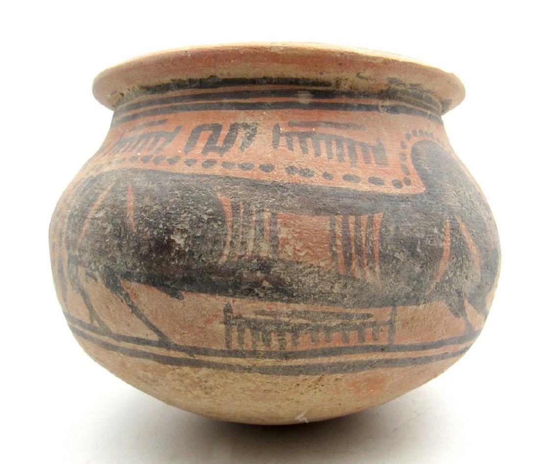 Indus Valley Jar with a Bull Motif (1 of 4)