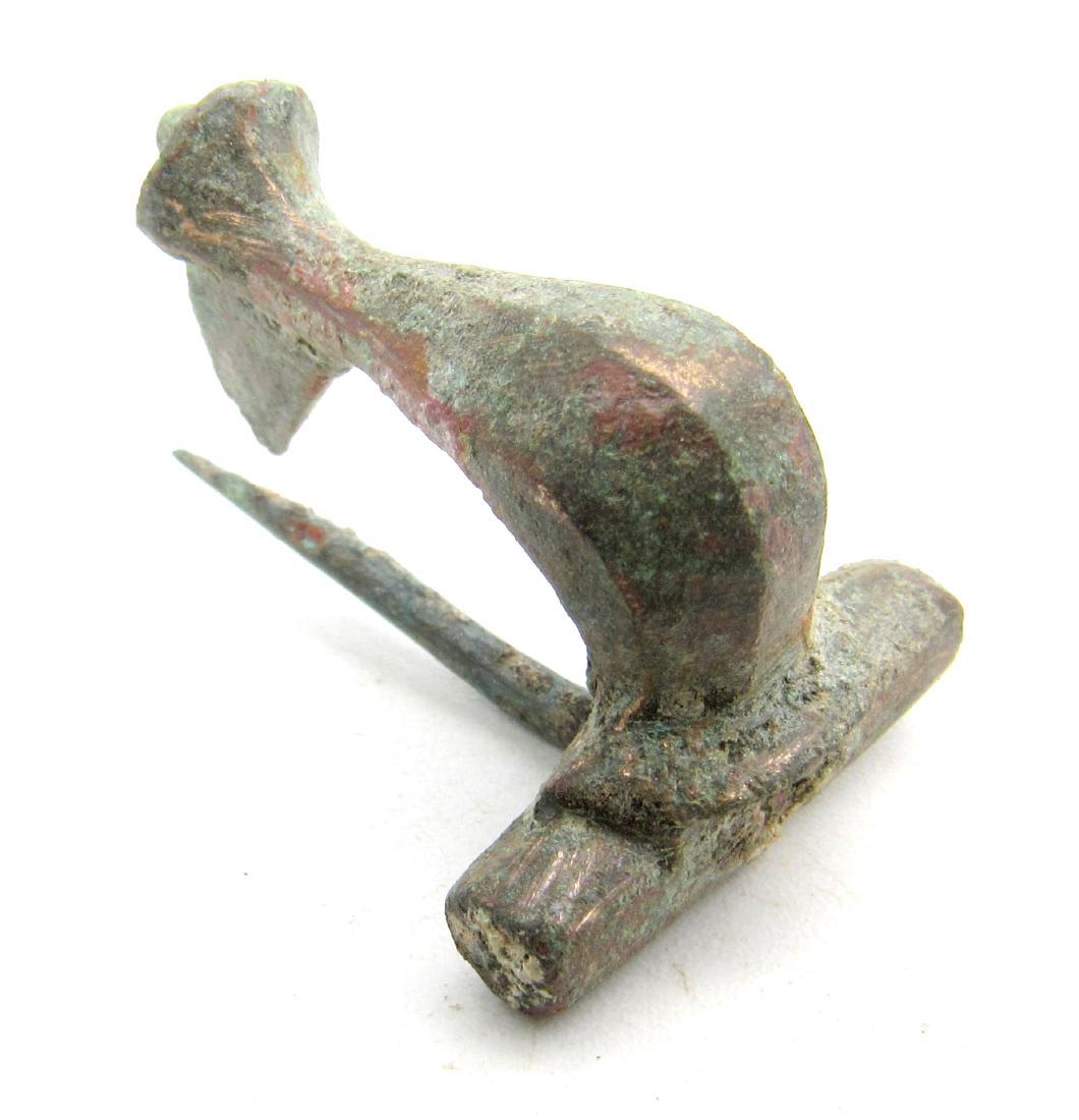 Ancient Roman Knee Brooch (1 of 3)