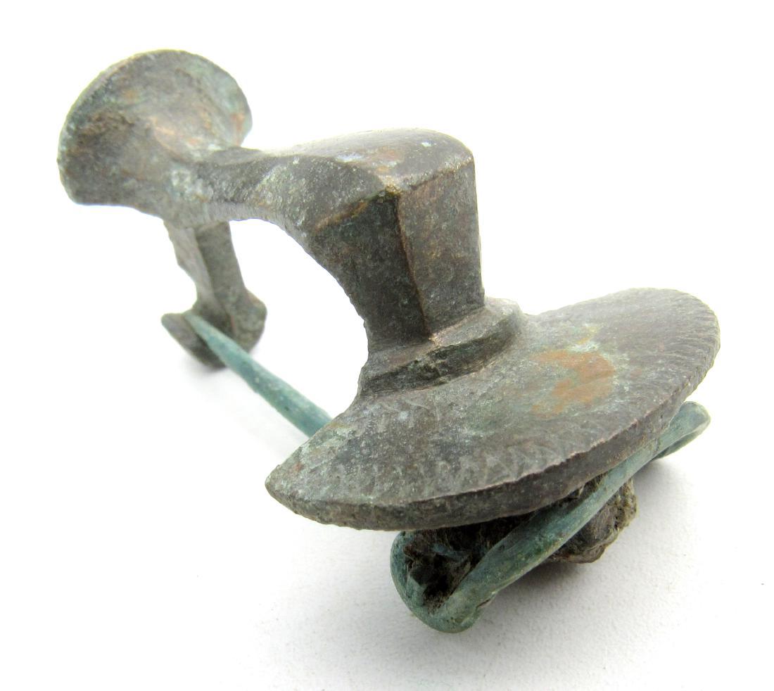 Ancient Roman Knee Brooch (1 of 3)
