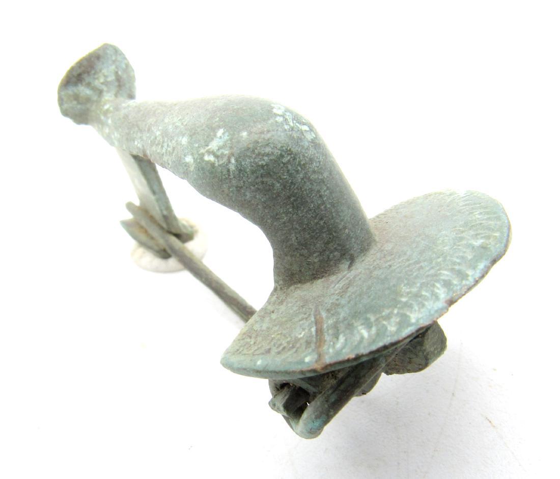 Ancient Roman Knee Brooch (1 of 3)