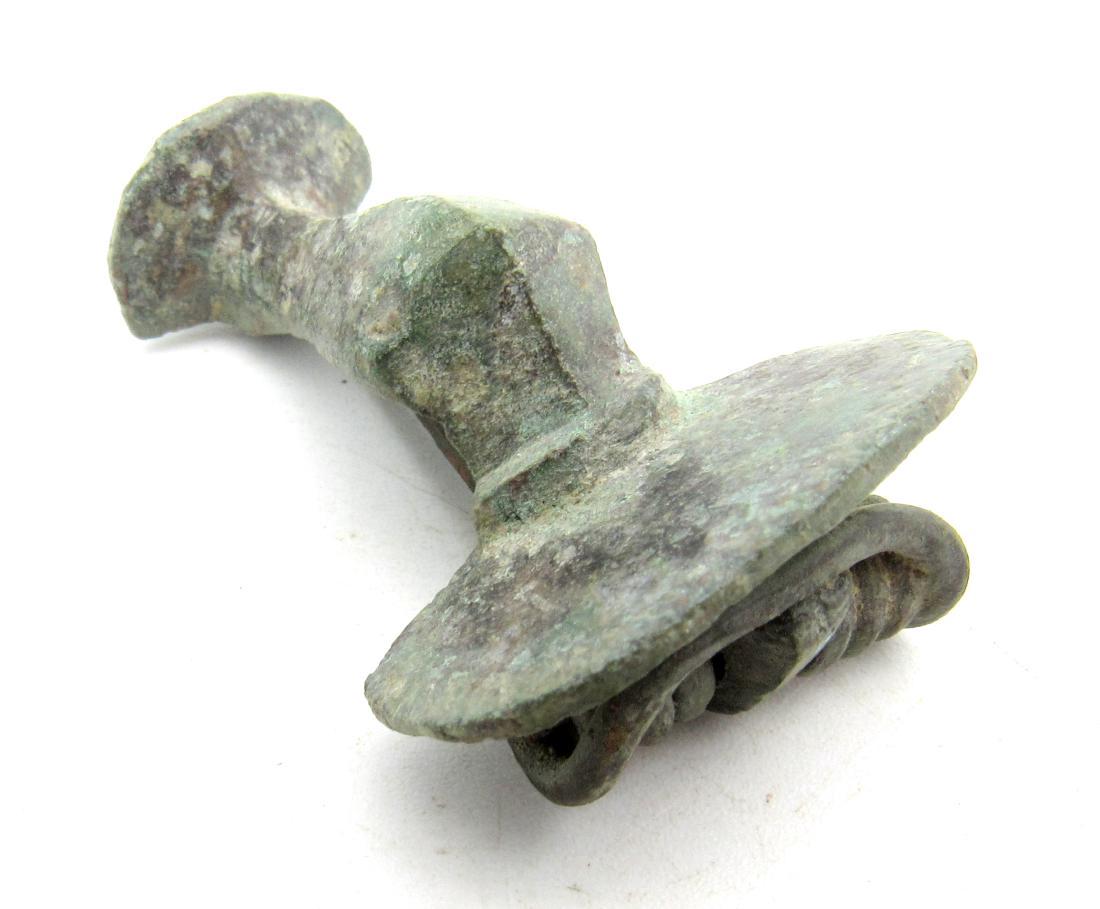 Ancient Roman Knee Brooch (1 of 2)