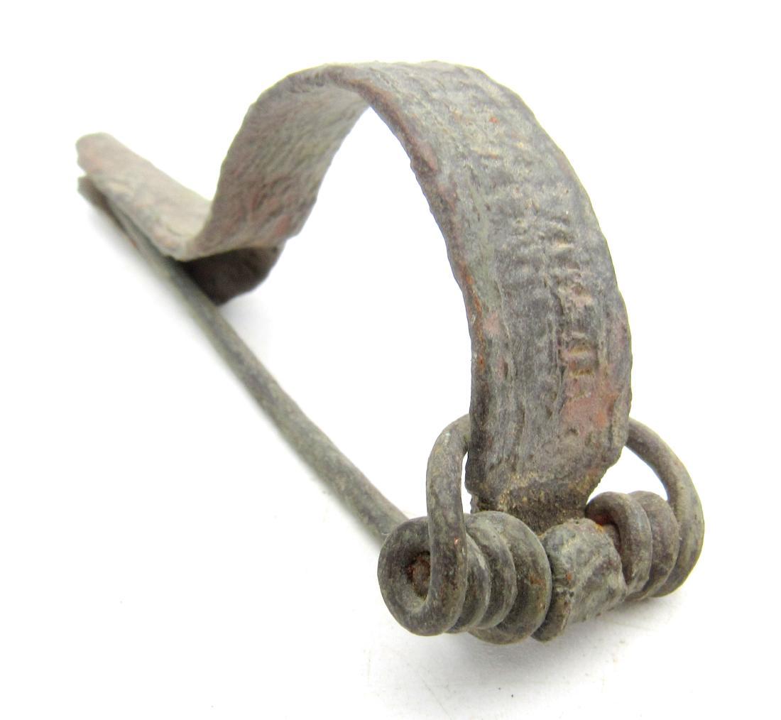 Ancient Roman Bronze Bow Brooch (1 of 3)