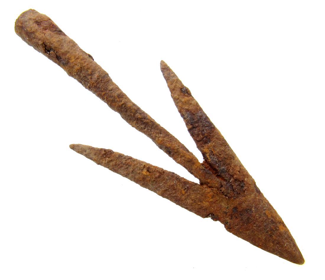 Medieval Viking Iron Crossbow Arrow Head (1 of 3)